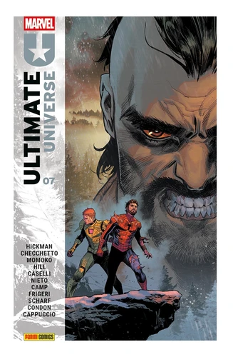 couverture de l'album Ultimate Universe N°07