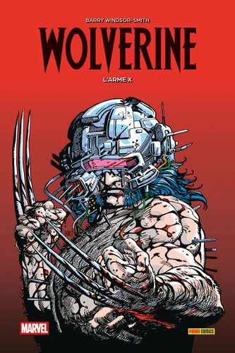 page album Wolverine : L'arme X