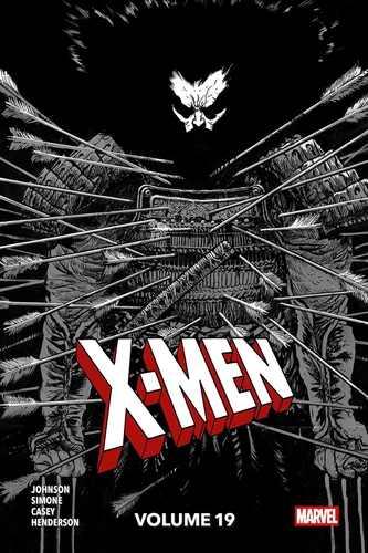 page album X-Men N°19 - Edition collector - COMPTE FERME