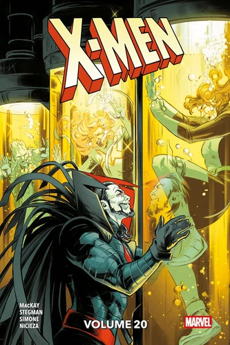 page album X-Men N°20 - Edition collector - COMPTE FERME