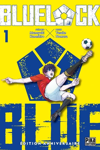 page album Blue Lock Tome 1 . Edition collector