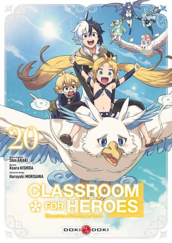 page album Classroom for Heroes - The Return of the Former Brave Tome 20