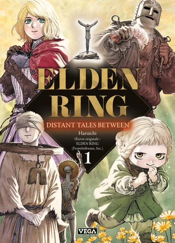 page album Elden Ring distant tales between Tome 1