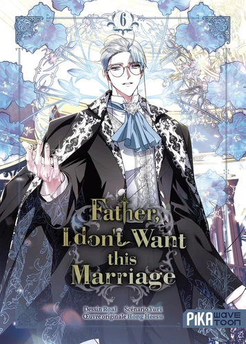 page album Father, I don't want this marriage Tome 6