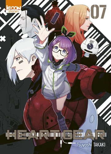 page album Heart Gear Tome 7