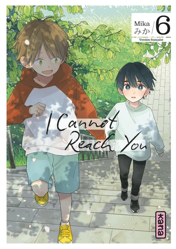 page album I Cannot Reach You Tome 6