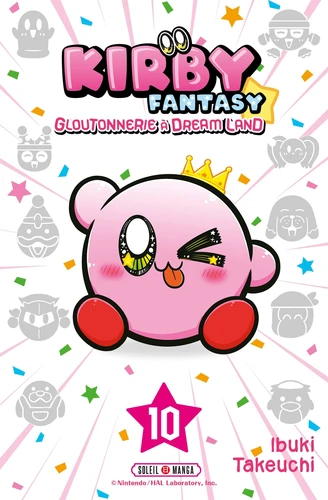 Kirby Fantasy Tome 10