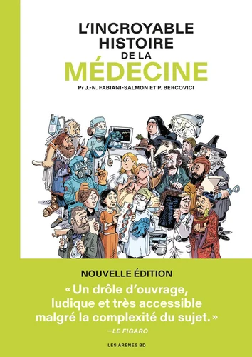 page album L'Incroyable histoire de la médecine