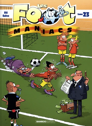 page album Les Footmaniacs Tome 23