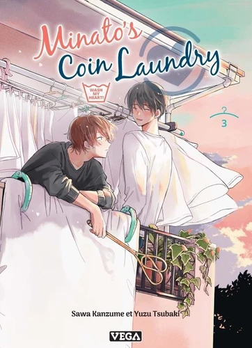 page album Minato's Coin Laundry - Wash my heart ! Tome 3