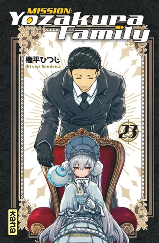 page album Mission : Yozakura family Tome 23