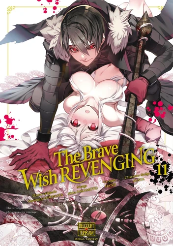 page album The Brave wish revenging Tome 11