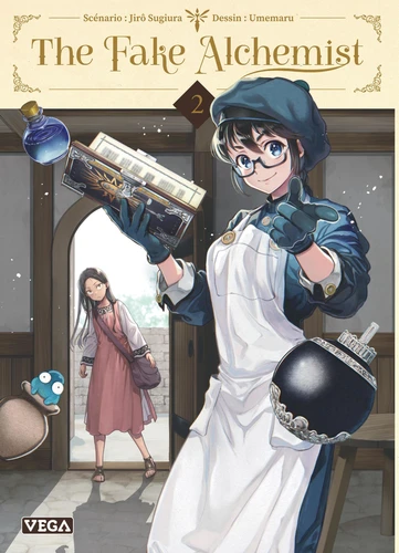 page album The fake alchemist Tome 2