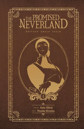 page album The Promised Neverland (Deluxe) T.4