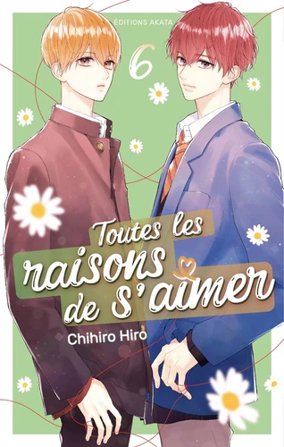 page album Toutes les raisons de s'aimer Tome 6