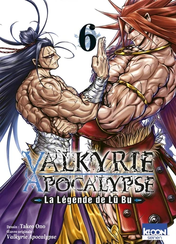 page album Valkyrie Apocalypse. La légende de Lü Bu Tome 6