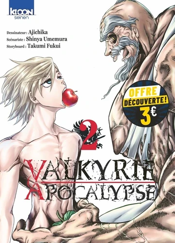 page album Valkyrie apocalypse Tome 2