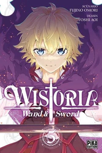 page album Wistoria - Wand & Sword Tome 5