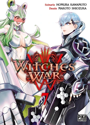 page album Witches' War Tome 7