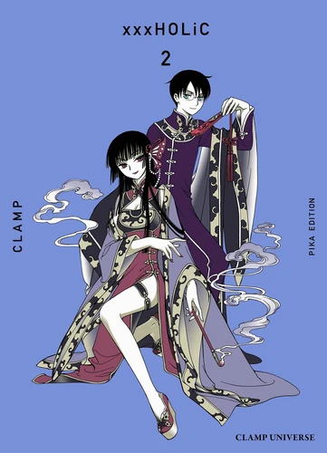 page album XXXHOLIC Tome 2