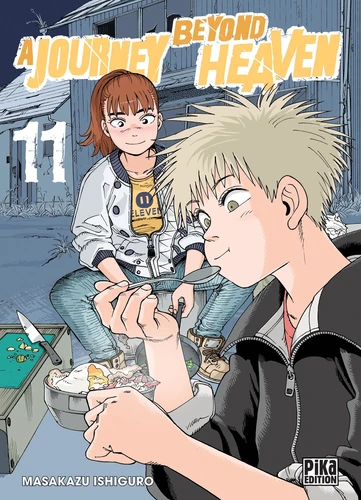 page album A Journey Beyond Heaven Tome 11