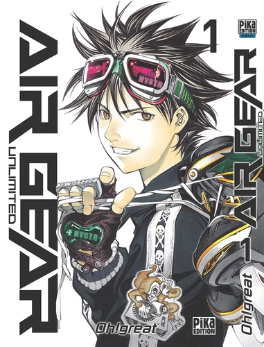 page album Air Gear Unlimited Tome 1