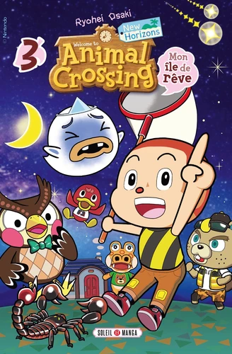 page album Animal Crossing : New Horizons - Mon île de rêve Tome 3