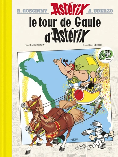 page album Le tour de Gaule d'Astérix