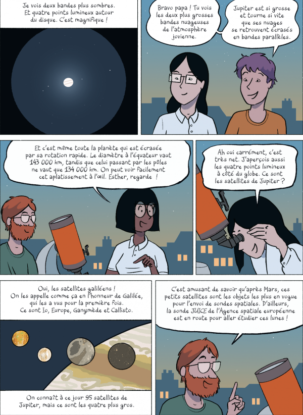 Extrait d'Astronomix