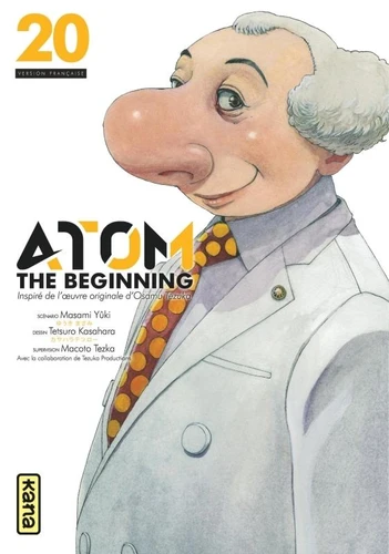page album Atom The Beginning Tome 20