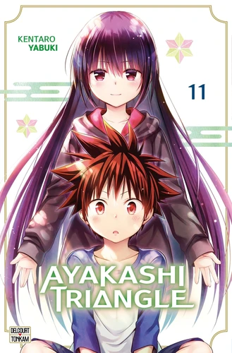 page album Ayakashi Triangle Tome 11