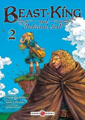 page album Beast King and Medicinal Herb Tome 2