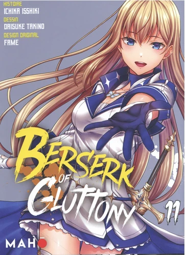 page album Berserk of Gluttony Tome 11