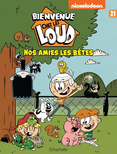 page album Nos amies les bêtes