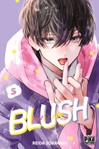 page album Blush Tome 5