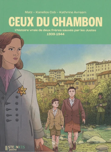 page album Ceux du Chambon
