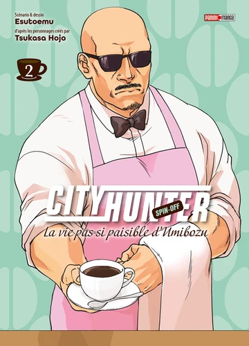 page album City Hunter Spin-off - La vie pas si paisible d'Umibozu Tome 2