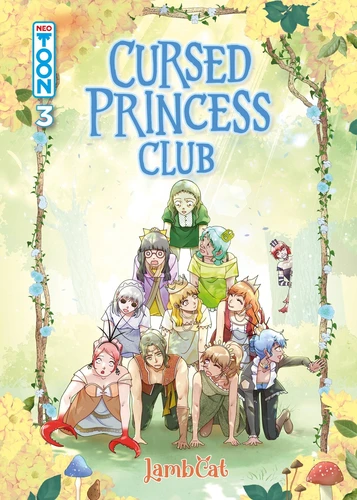 Cursed princess club Tome 3