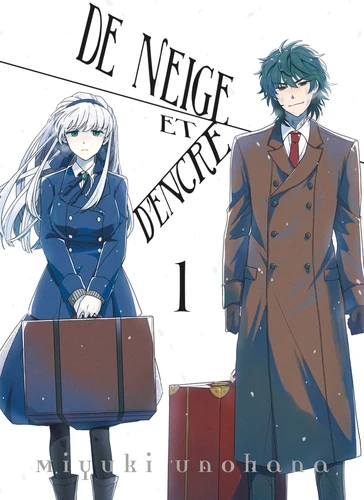 page album De neige et d'encre Tome 1