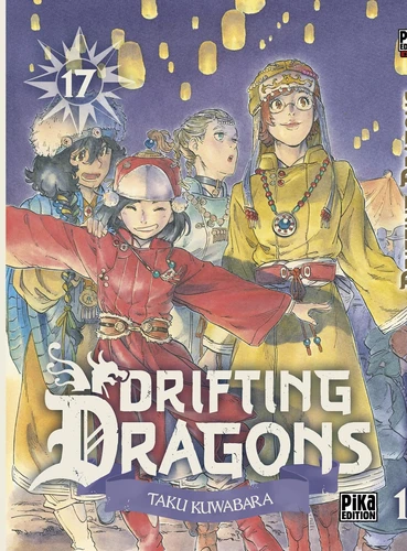 page album Drifting Dragons Tome 17