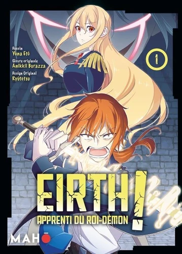 page album Eirth, apprenti du roi démon ! Tome 1