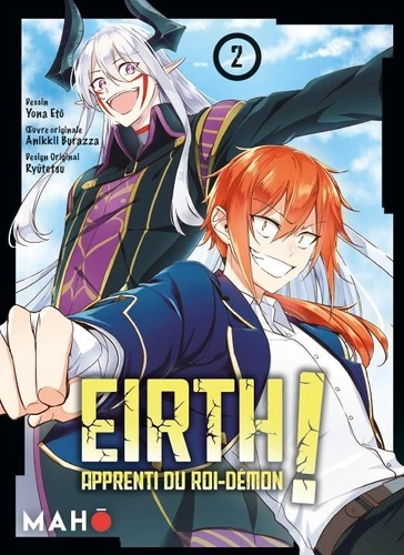 page album Eirth, apprenti du roi démon ! Tome 2