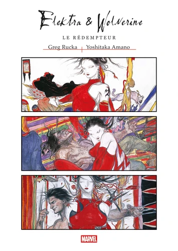 page album Elektra & Wolverine