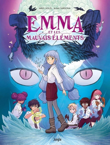 page album Emma et les mauvais éléments Tome 1
