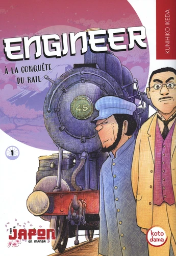 page album Engineer, à la conquête du rail Tome 1