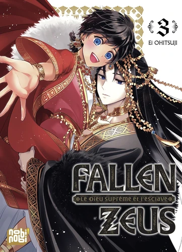 page album Fallen Zeus - Le Dieu Suprême et l'esclave Tome 3