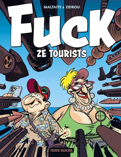 page album Fuck ze tourists