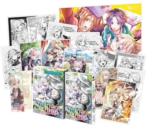 Fun Territory Defense by the Optimistic Lord Tome 5