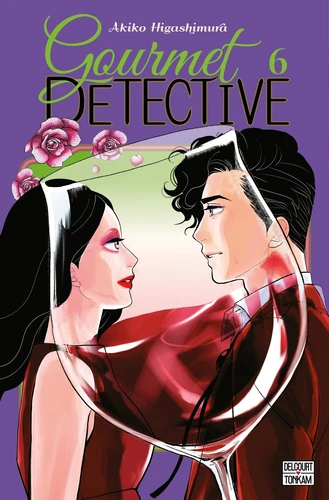 page album Gourmet Détective Tome 6