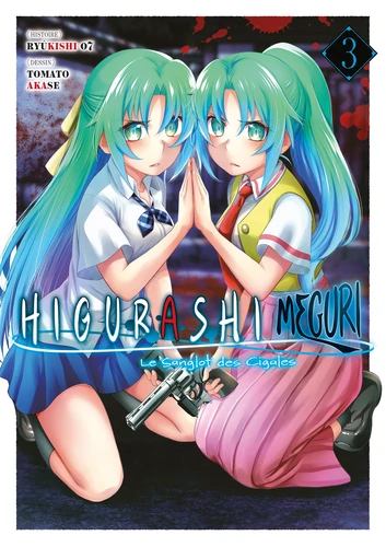 Higurashi - Le Sanglot des Cigales : Meguri Tome 3